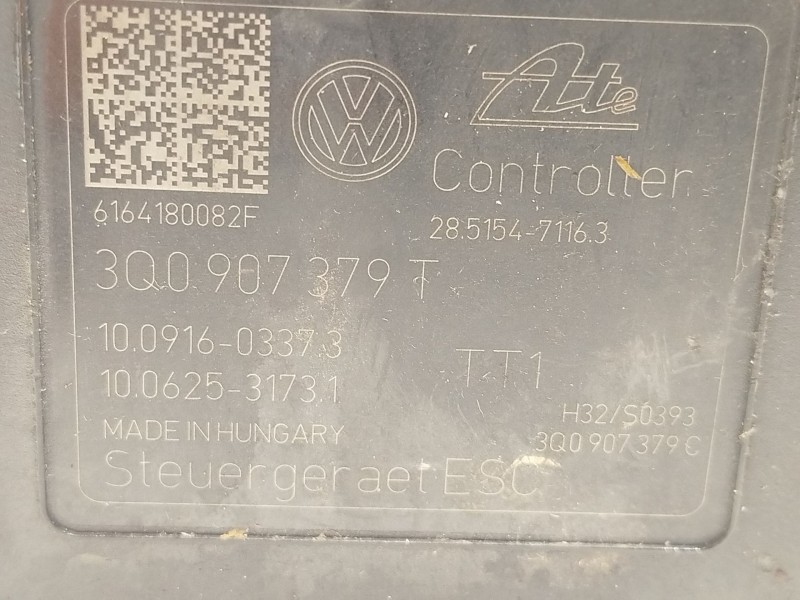 Recambio de abs para seat leon (5f1) style referencia OEM IAM 3Q0614517T 3Q0907379T 10022006704