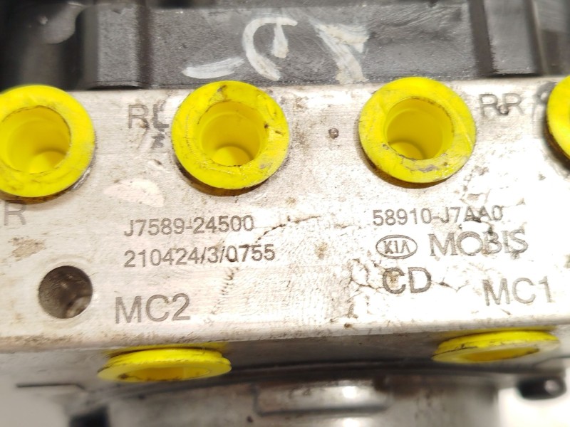 Recambio de abs para kia xceed (cd) 1.0 t-gdi referencia OEM IAM 58910J7AA0 6158941600 J758924500