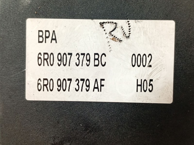 Recambio de abs para seat ibiza (6j5) fr referencia OEM IAM 6R0614517AN 6R0907379BC 0265239065