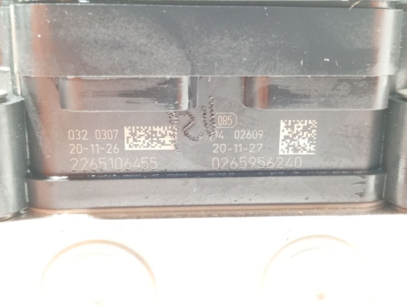 Recambio de abs para toyota proace furgoneta (mdz_) 1.5 d4d (mdz8) referencia OEM IAM 9808055980 2265106455 970084