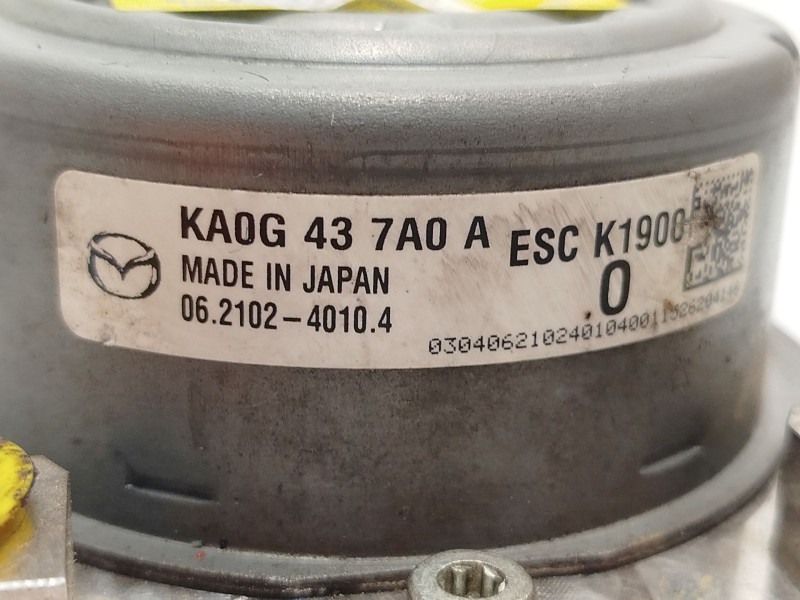 Recambio de abs para mazda cx-5 luxury 4wd referencia OEM IAM KA0G437A0A 28515855003 06210234544