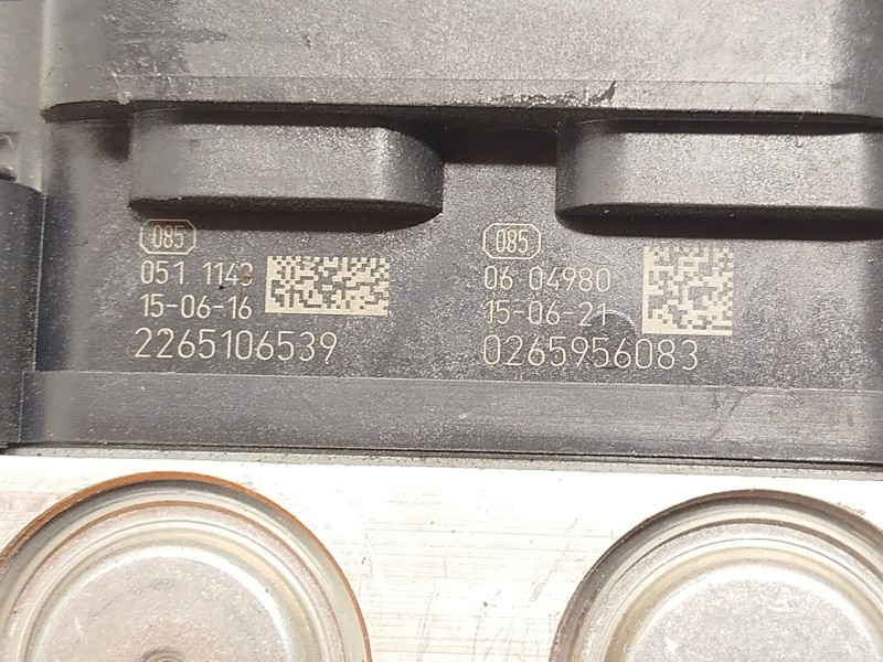 Recambio de abs para peugeot 308 allure referencia OEM IAM 9806742980 0265956083 269606