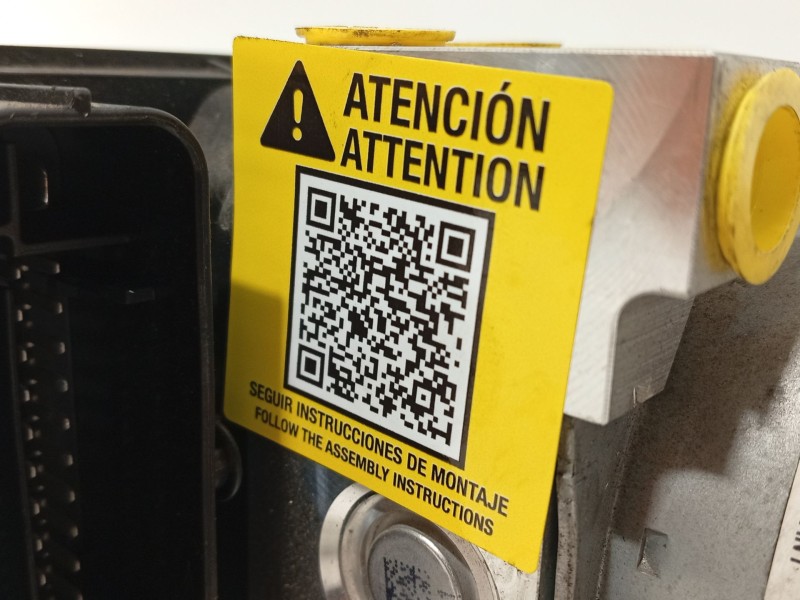 Recambio de abs para renault megane iv berlina 5p zen referencia OEM IAM 476604349R 28515242313 10022007284