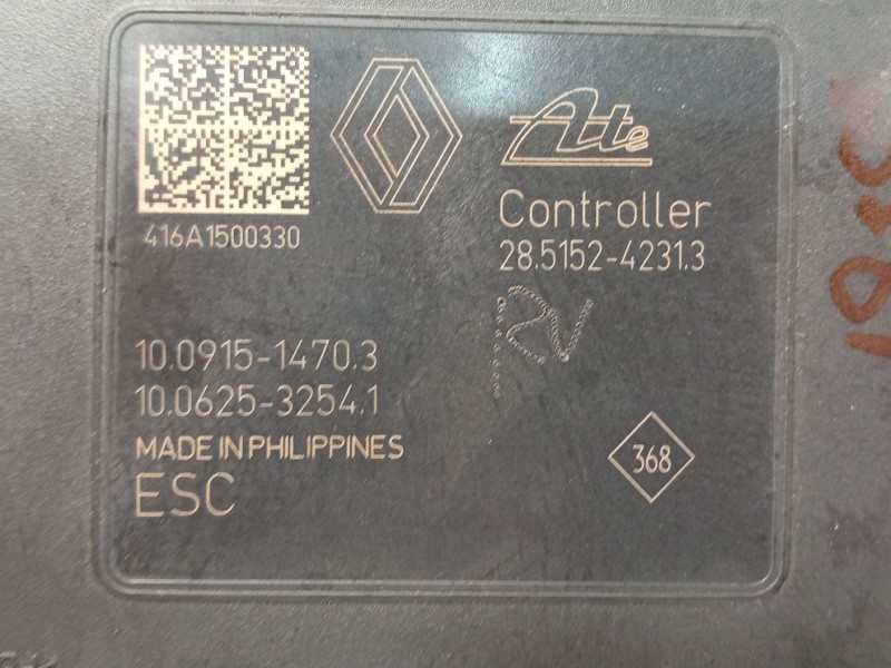 Recambio de abs para renault megane iv berlina 5p zen referencia OEM IAM 476604349R 28515242313 10022007284