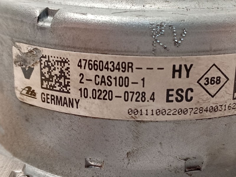 Recambio de abs para renault megane iv berlina 5p zen referencia OEM IAM 476604349R 28515242313 10022007284