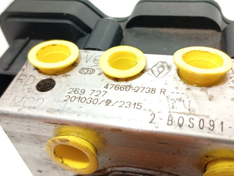 Recambio de abs para dacia duster ii comfort referencia OEM IAM 476602738R 2265106516 269727