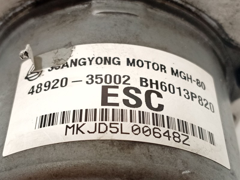 Recambio de abs para ssangyong tivoli 1.6 turbodiesel cat referencia OEM IAM 4892035002 BE6003P803 BH6013P820