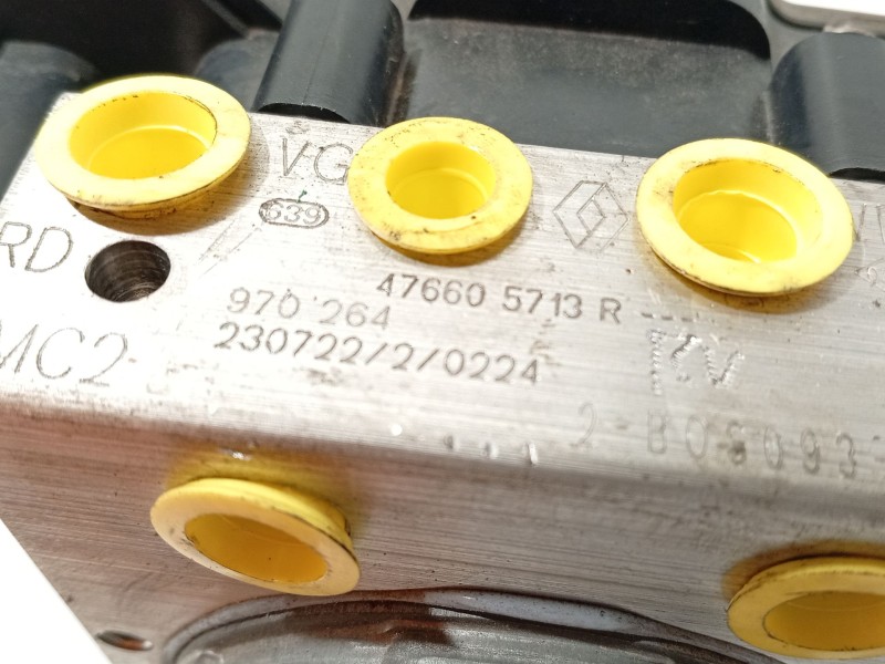 Recambio de abs para renault clio v (b7_) 1.3 tce 140 (b7n0) referencia OEM IAM 476605713R 0265956794 970264