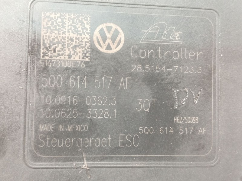 Recambio de abs para seat leon (5f1) fr referencia OEM IAM 5Q0614517AF 28515471233 10022007764