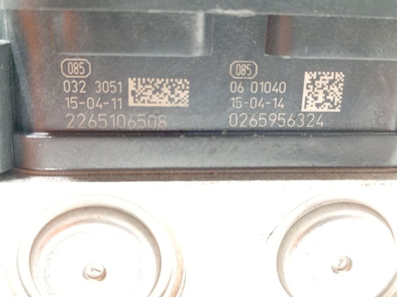 Recambio de abs para volkswagen polo v (6r1, 6c1) 1.2 tsi 16v referencia OEM IAM 6C0614517H 6C0907379H 269693