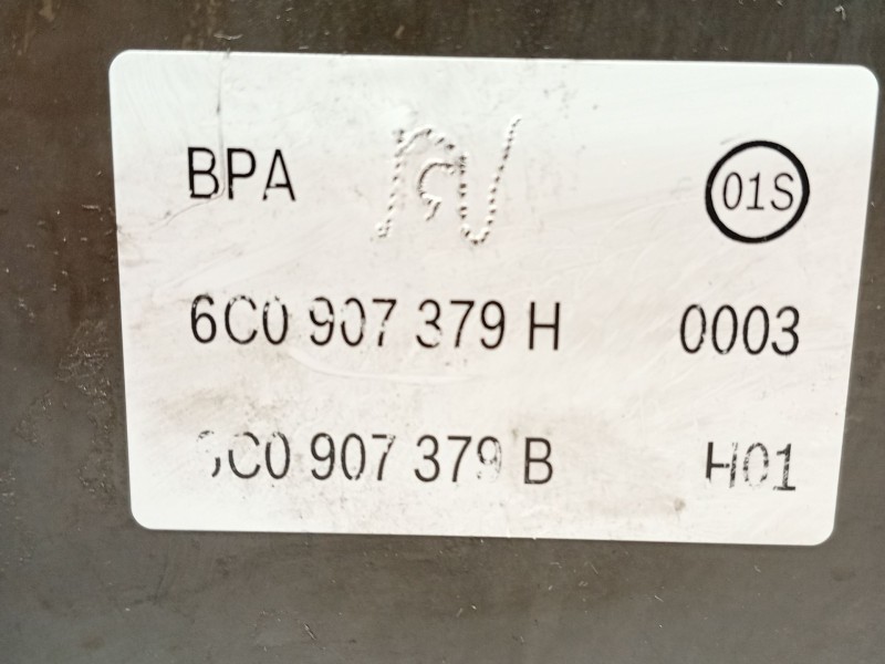 Recambio de abs para volkswagen polo v (6r1, 6c1) 1.2 tsi 16v referencia OEM IAM 6C0614517H 6C0907379H 269693