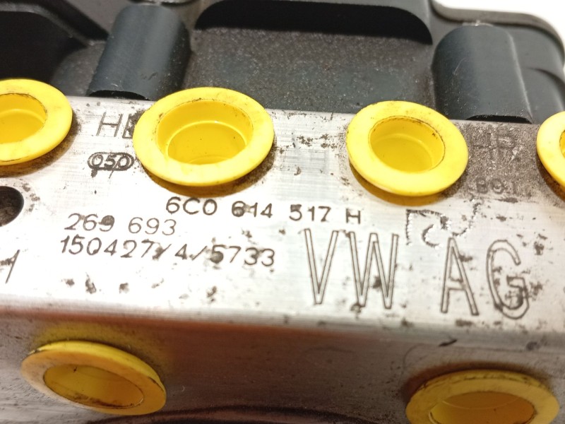 Recambio de abs para volkswagen polo v (6r1, 6c1) 1.2 tsi 16v referencia OEM IAM 6C0614517H 6C0907379H 269693