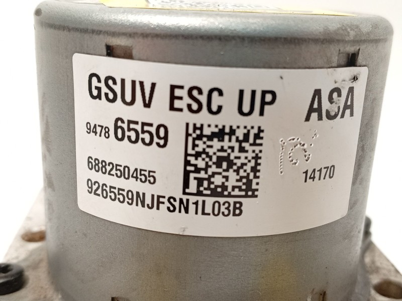 Recambio de abs para opel mokka / mokka x (j13) 1.7 cdti (_76) referencia OEM IAM 94786559 688250455 01090918AA