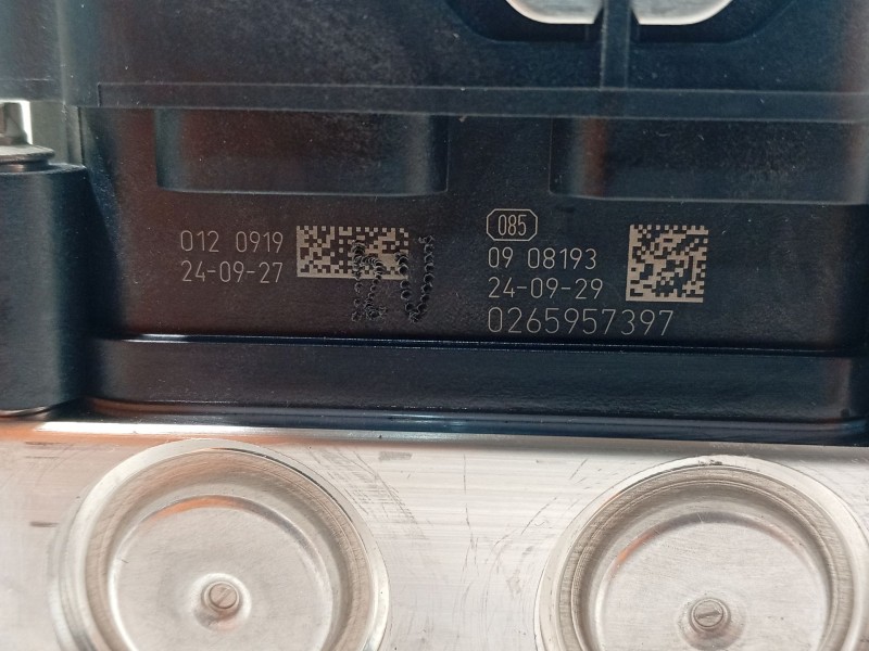 Recambio de abs para dacia duster (hm_) 1.0 lpg (hmmt) referencia OEM IAM 476604458R 970527 0265957397