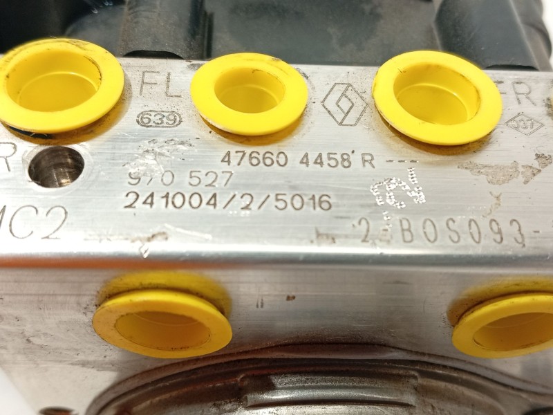 Recambio de abs para dacia duster (hm_) 1.0 lpg (hmmt) referencia OEM IAM 476604458R 970527 0265957397