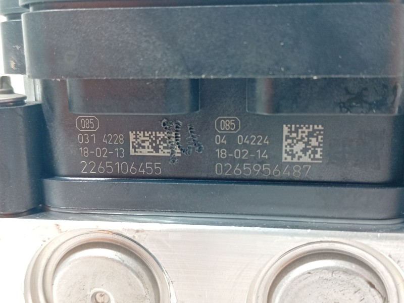 Recambio de abs para nissan micra v (k14) acenta referencia OEM IAM 476605FA0A 0265956487 269897