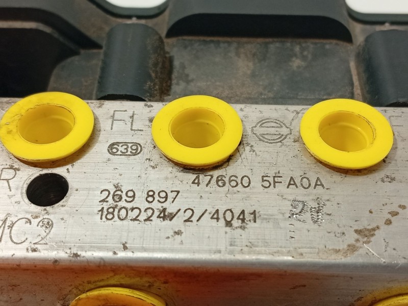 Recambio de abs para nissan micra v (k14) acenta referencia OEM IAM 476605FA0A 0265956487 269897