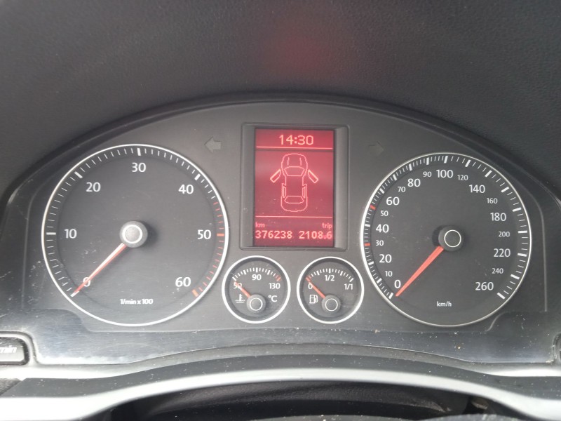 volkswagen jetta iii (1k2) del año 2008