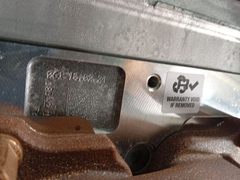 Recambio de motor completo para audi q2 (gab, gag) 2.0 tdi referencia OEM IAM DTT DTTC 05L100032C