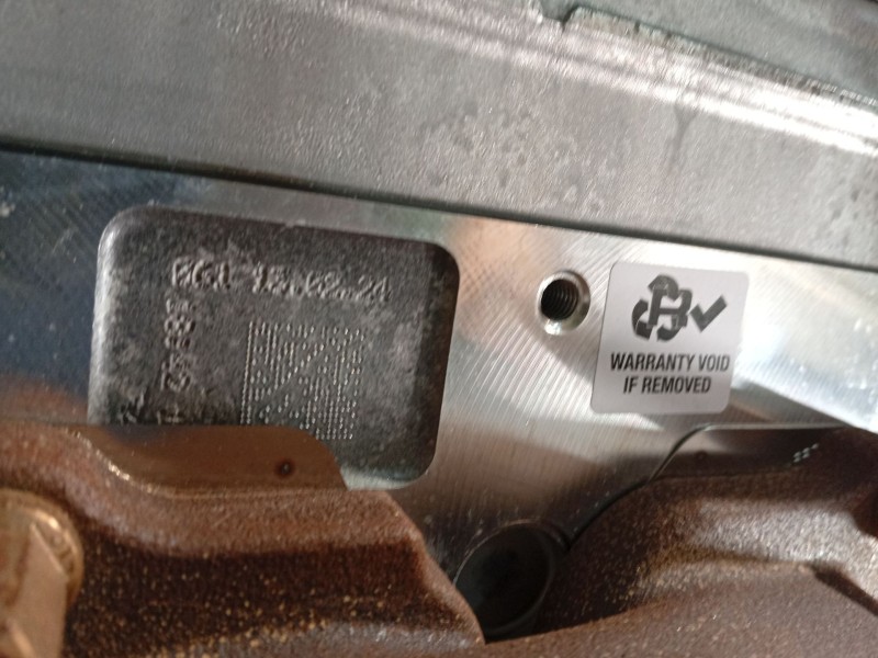 Recambio de motor completo para audi q2 (gab, gag) 2.0 tdi referencia OEM IAM DTT DTTC 05L100032C