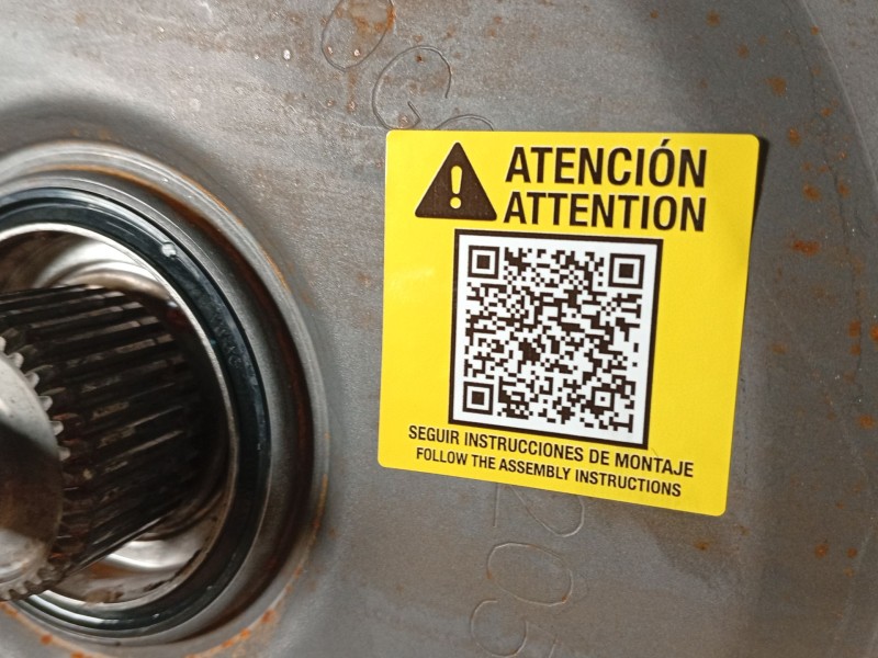 Recambio de caja cambios para audi q2 (gab, gag) 2.0 tdi referencia OEM IAM VCZ 0GC300047M00M 