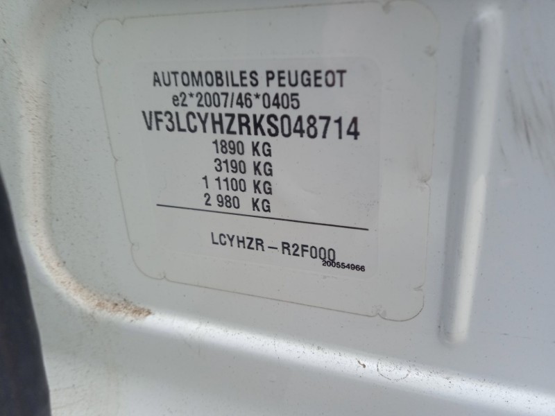 peugeot 308 sw ii (lc_, lj_, lr_, lx_, l4_) del año 2019