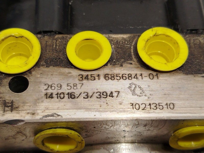 Recambio de abs para bmw 5 (f10) 530 d referencia OEM IAM 34516856841 34516860164 269587