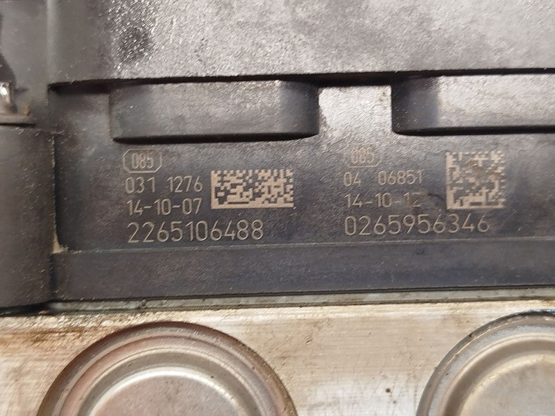 Recambio de abs para bmw 5 (f10) 530 d referencia OEM IAM 34516856841 34516860164 269587