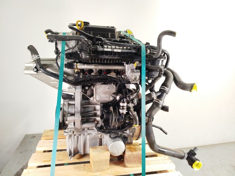 Recambio de motor completo para volkswagen t-roc (a11, d11) 1.0 tsi referencia OEM IAM DLA DLAA 