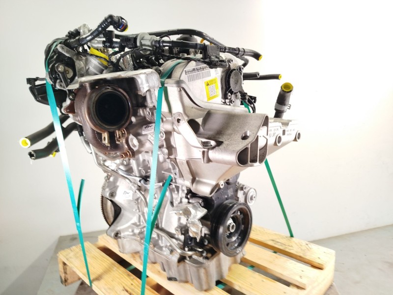 Recambio de motor completo para volkswagen t-roc (a11, d11) 1.0 tsi referencia OEM IAM DLA DLAA 