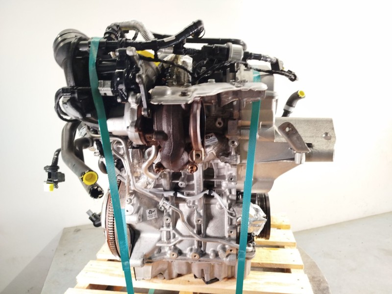 Recambio de motor completo para volkswagen t-roc (a11, d11) 1.0 tsi referencia OEM IAM DLA DLAA 