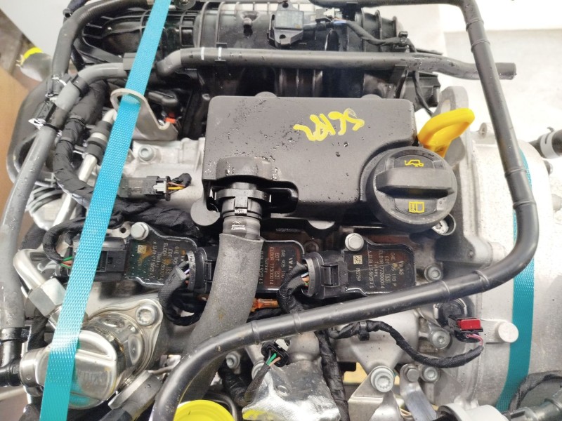 Recambio de motor completo para volkswagen t-roc (a11, d11) 1.0 tsi referencia OEM IAM DLA DLAA 