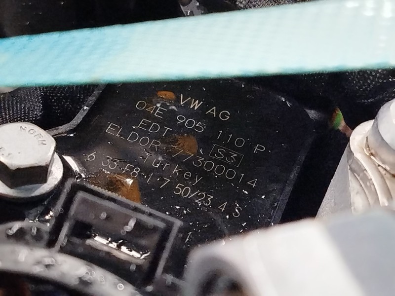 Recambio de motor completo para volkswagen t-roc (a11, d11) 1.0 tsi referencia OEM IAM DLA DLAA 