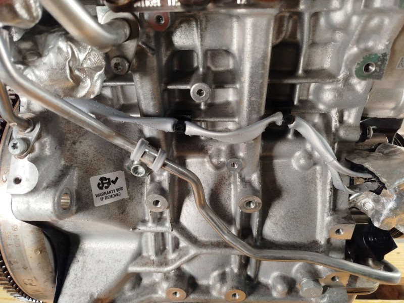 Recambio de motor completo para volkswagen t-roc (a11, d11) 1.0 tsi referencia OEM IAM DLA DLAA 