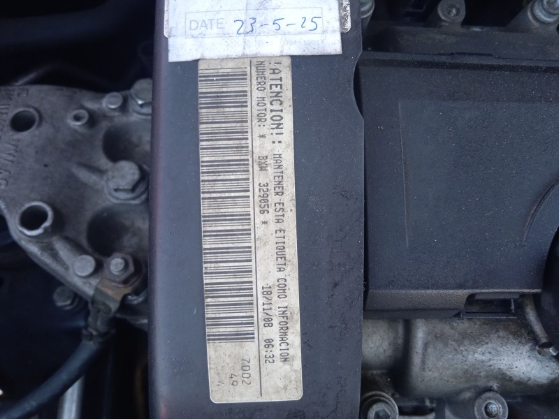 seat ibiza iii (6l1) del año 2008