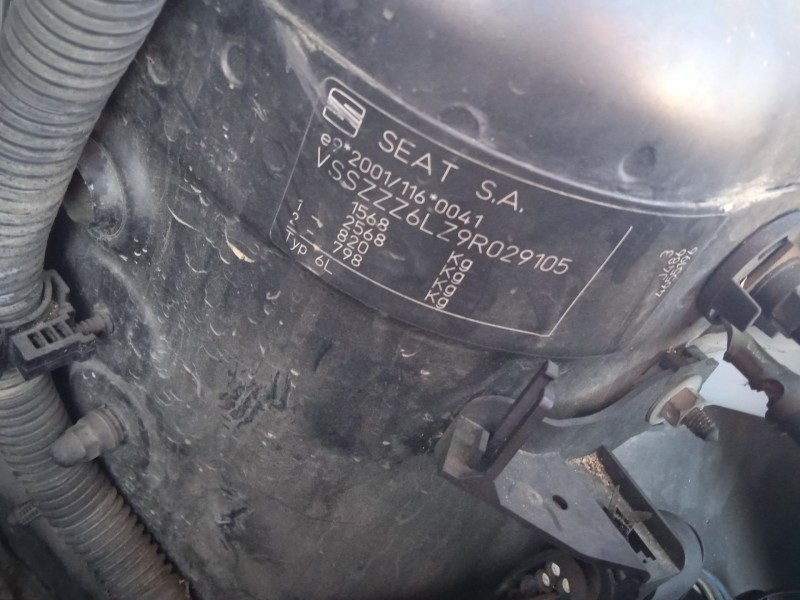 seat ibiza iii (6l1) del año 2008