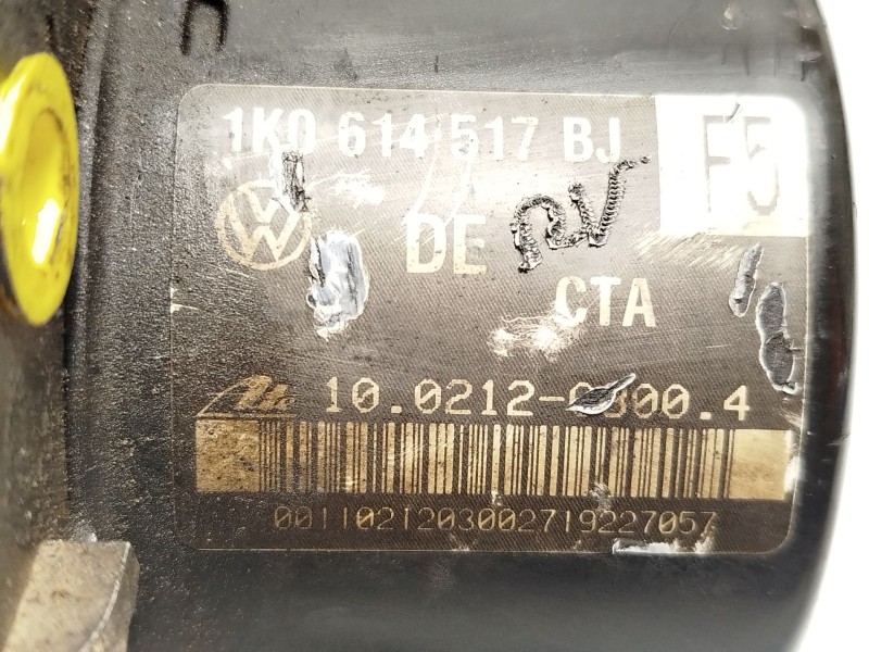 Recambio de abs para volkswagen scirocco iii (137, 138) 2.0 tdi referencia OEM IAM 1K0614517BJ 1K0907379AN 10021203004