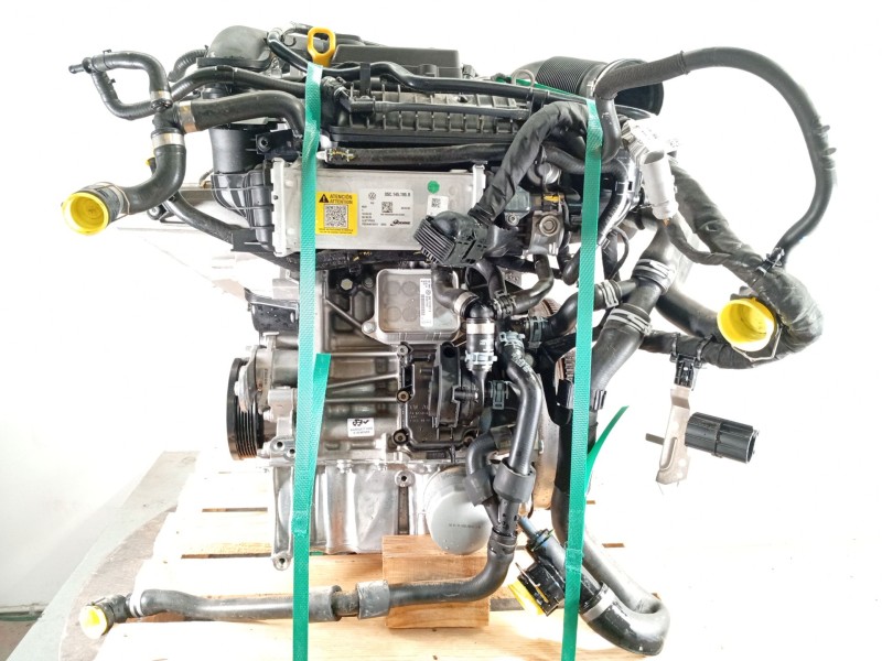 Recambio de motor completo para audi a1 sportback (gba) 30 tfsi referencia OEM IAM DUS DUSA 