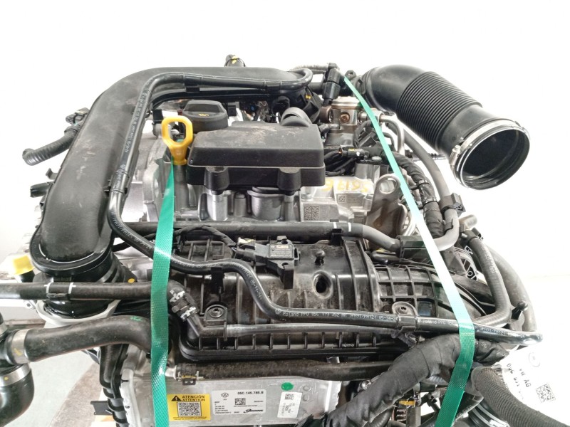 Recambio de motor completo para audi a1 sportback (gba) 30 tfsi referencia OEM IAM DUS DUSA 