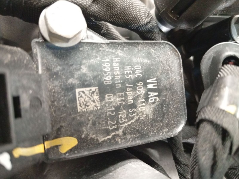 Recambio de motor completo para audi a1 sportback (gba) 30 tfsi referencia OEM IAM DUS DUSA 