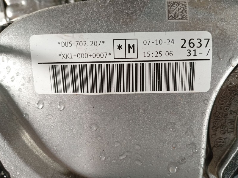 Recambio de motor completo para audi a1 sportback (gba) 30 tfsi referencia OEM IAM DUS DUSA 