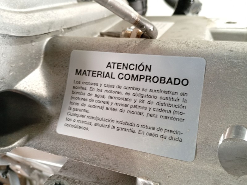 Recambio de motor completo para audi a1 sportback (gba) 30 tfsi referencia OEM IAM DUS DUSA 