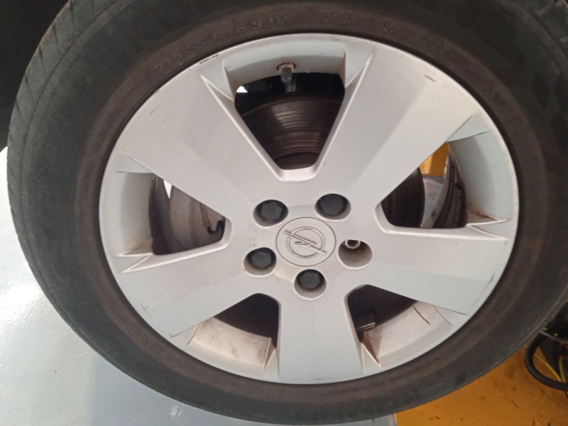 opel vectra c (z02) del año 2004