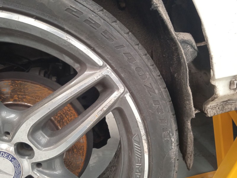 mercedes-benz clase a (w176) del año 2017