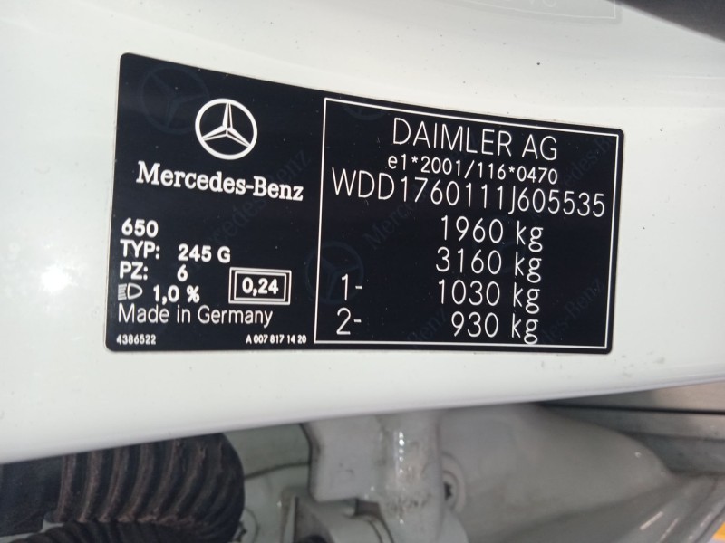 mercedes-benz clase a (w176) del año 2017