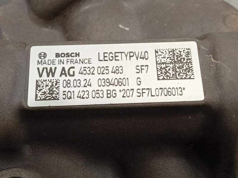 Recambio de cremallera direccion para audi q2 (gab, gag) 2.0 tdi referencia OEM IAM 5Q1423053BG 5Q1423056M 