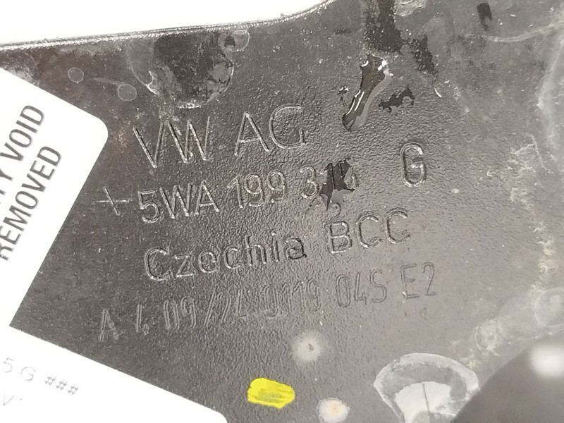 Recambio de puente delantero para volkswagen t-roc (a11, d11) 1.0 tsi referencia OEM IAM 5WA199315G 5WA199315F 