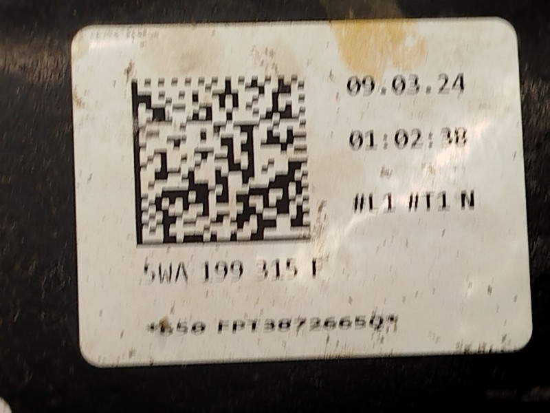 Recambio de puente delantero para audi q2 (gab, gag) 2.0 tdi referencia OEM IAM 5WA199315F  