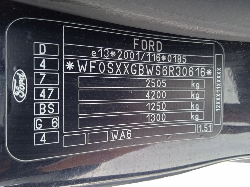 ford s-max (wa6) del año 2006