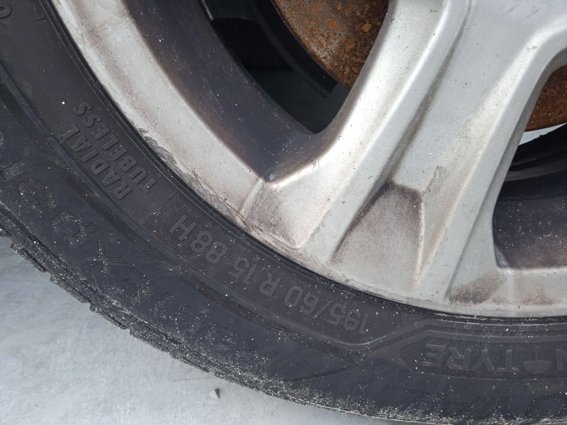 ford tourneo courier b460 monospace del año 2016